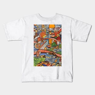 Airport Kids T-Shirt